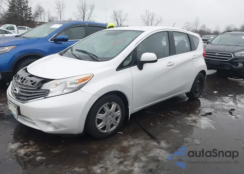 2014 Nissan Versa Note Sv z USA, uszkodzony, nr VIN 3N1CE2CP7EL355683